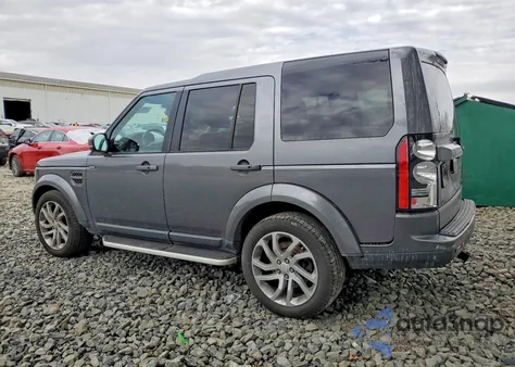 2016 Land Rover Lr4 Hse z USA, uszkodzony, nr VIN SALAG2V67GA814829